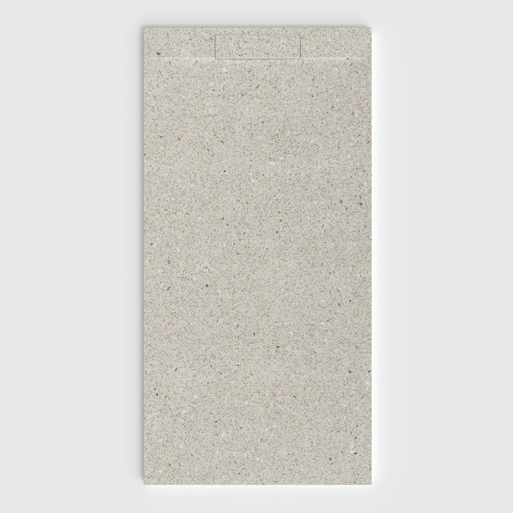plato ducha plaster 3d cemento rawken frontal.webp