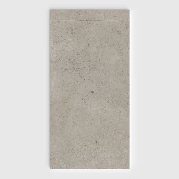 plato ducha plaster 3d cemento sarria frontal.webp