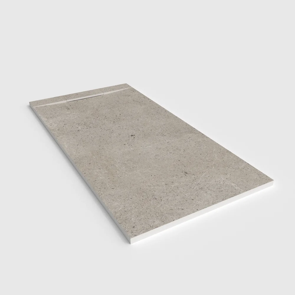 plato ducha plaster 3d cemento sarria perspectiva.webp