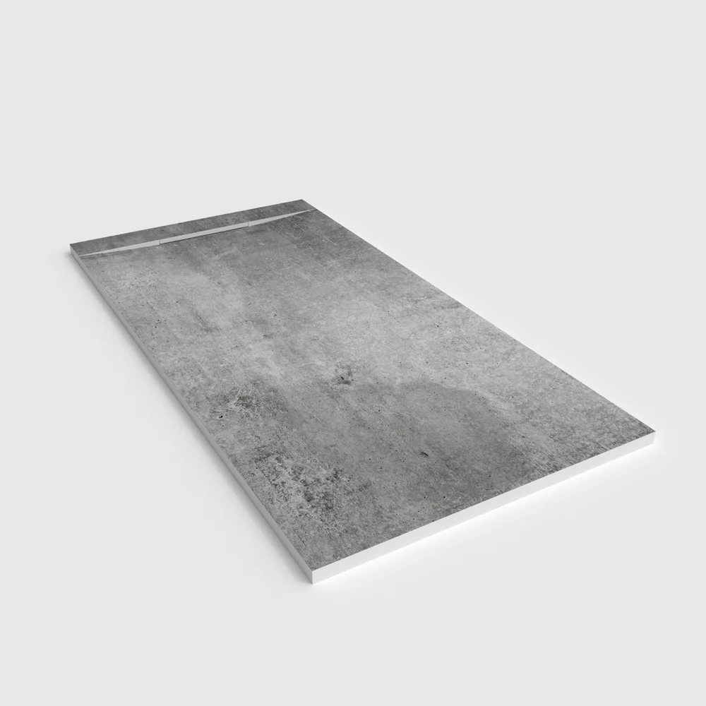 plato ducha plaster 3d cemento veltrix perspectiva.webp