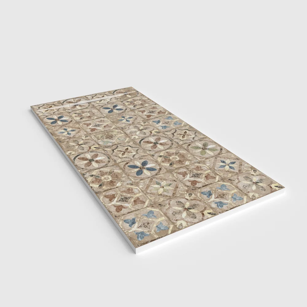 plato ducha plaster 3d hidraulico morelica perspectiva.webp