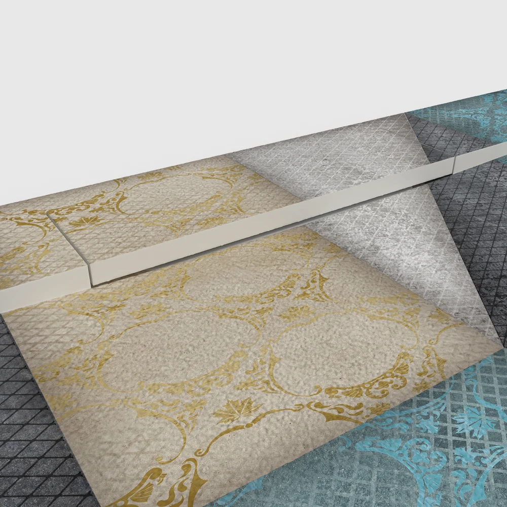 plato ducha plaster 3d hidraulico mosael detalle.webp