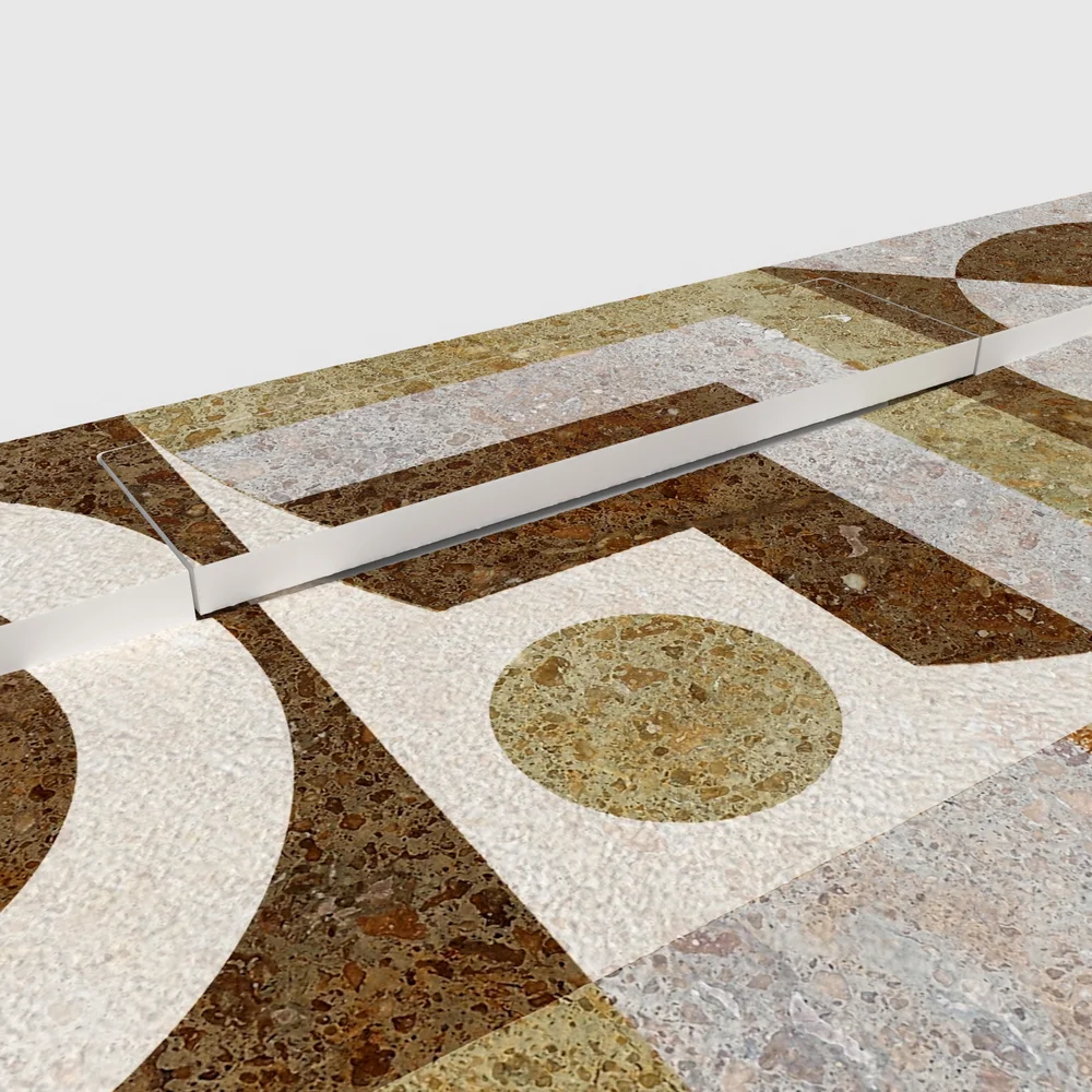 plato ducha plaster 3d hidraulico tessela detalle.webp