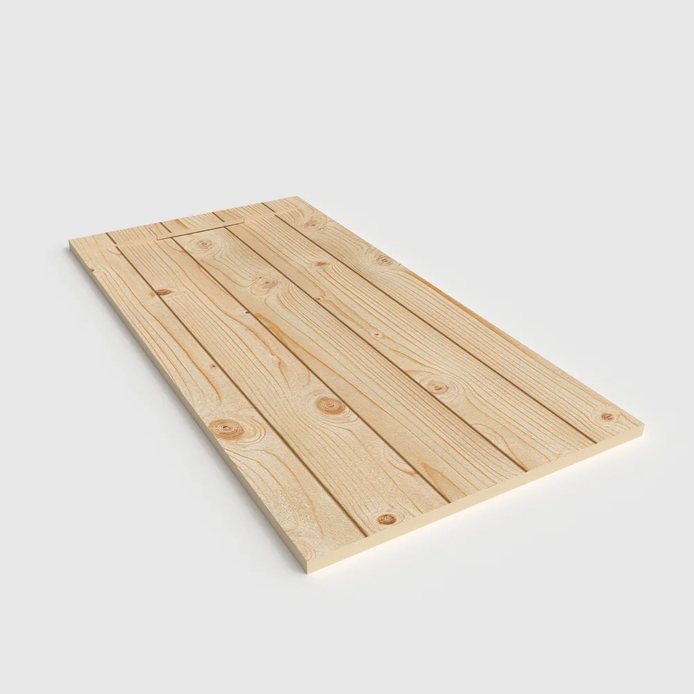 plato ducha plaster 3d madera aromysa perspectiva 1.webp