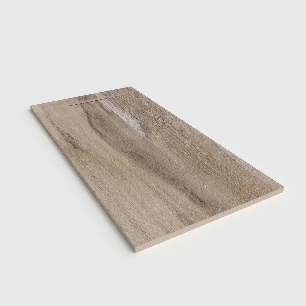 plato ducha plaster 3d madera tualem perspectiva.webp