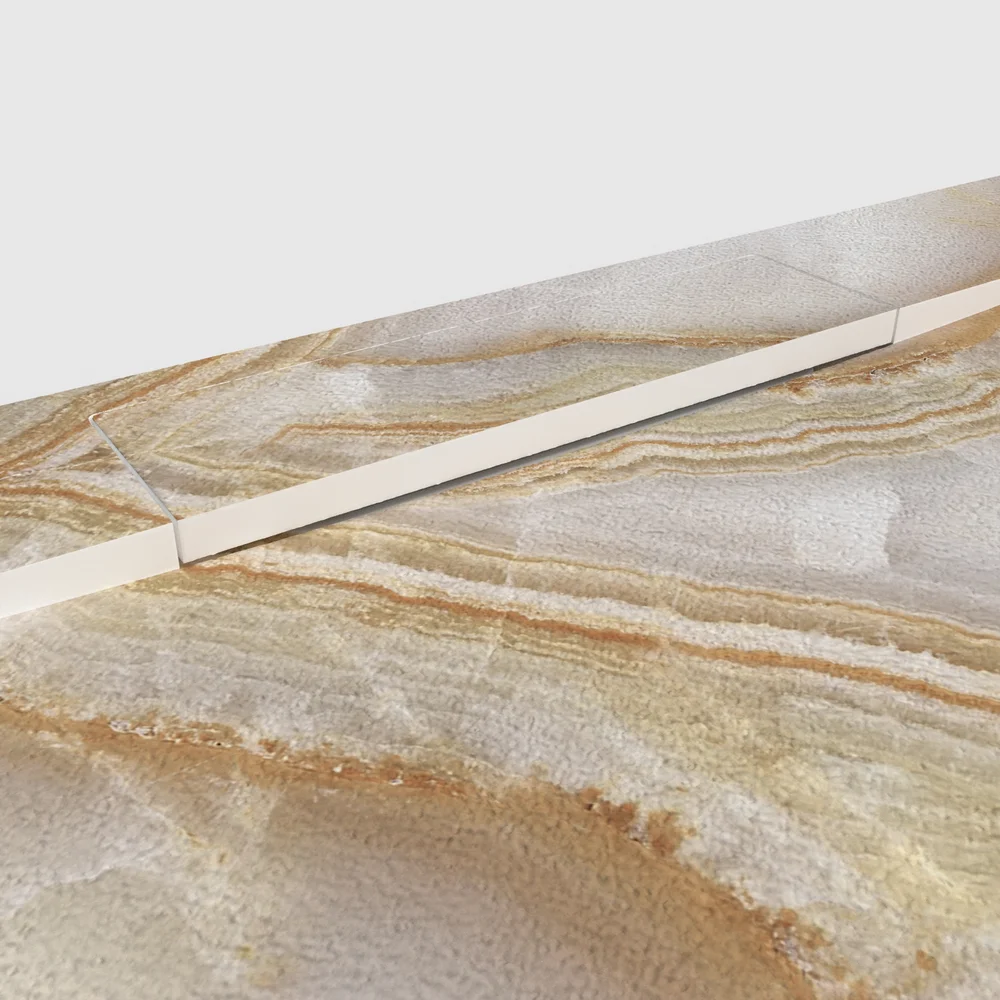 plato ducha plaster 3d marmol albarelle detalle 1.webp