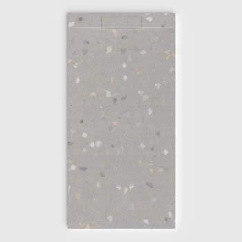 plato ducha plaster 3d terrazo arcopietro frontal.webp