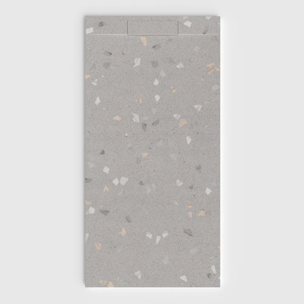 plato ducha plaster 3d terrazo arcopietro frontal.webp