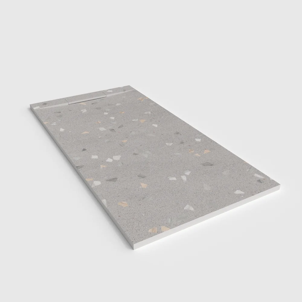 plato ducha plaster 3d terrazo arcopietro perspectiva.webp
