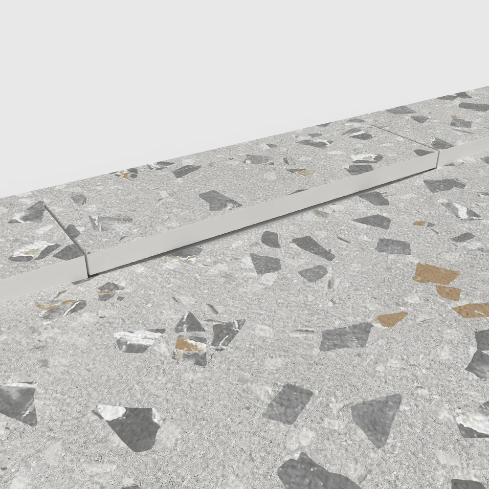 plato ducha plaster 3d terrazo crettario detalle.webp