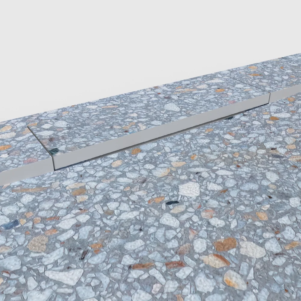 plato ducha plaster 3d terrazo decofracta detalle.webp
