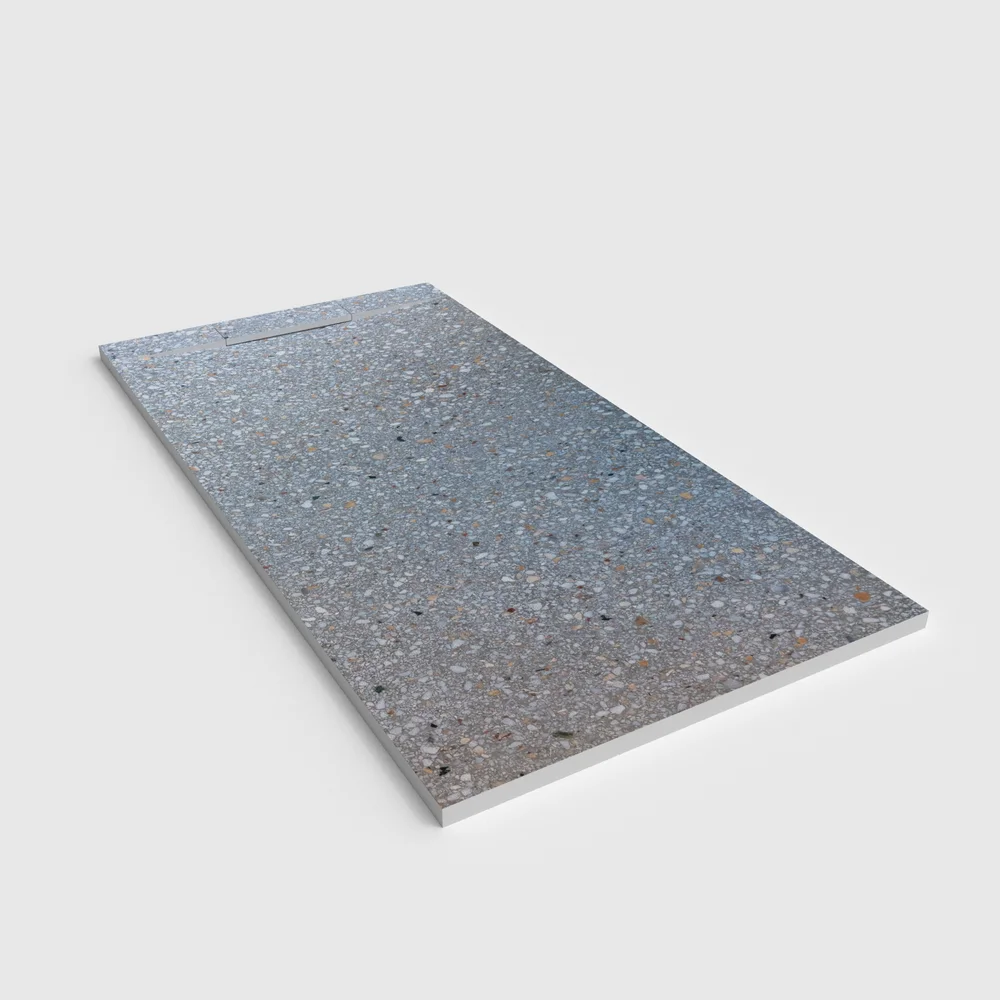 plato ducha plaster 3d terrazo decofracta perspectiva.webp