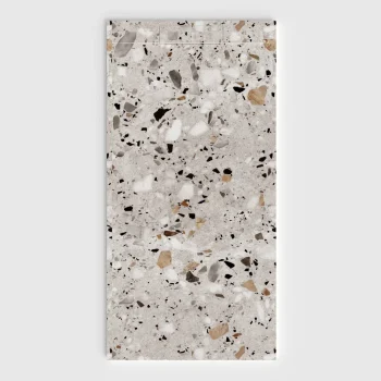 plato ducha plaster 3d terrazo granitura frontal.webp