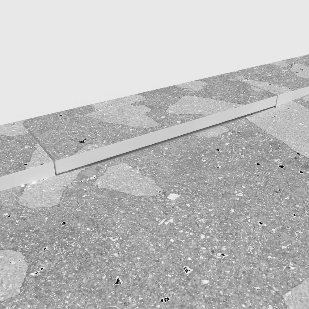 plato ducha plaster 3d terrazo pastellaro detalle.webp
