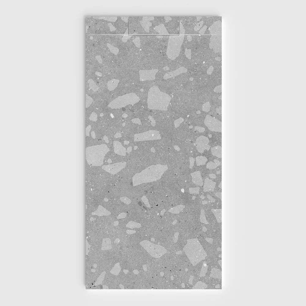 plato ducha plaster 3d terrazo pastellaro frontal.webp
