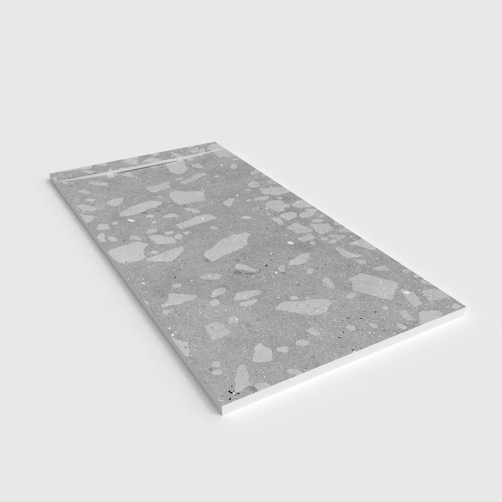 plato ducha plaster 3d terrazo pastellaro perspectiva.webp