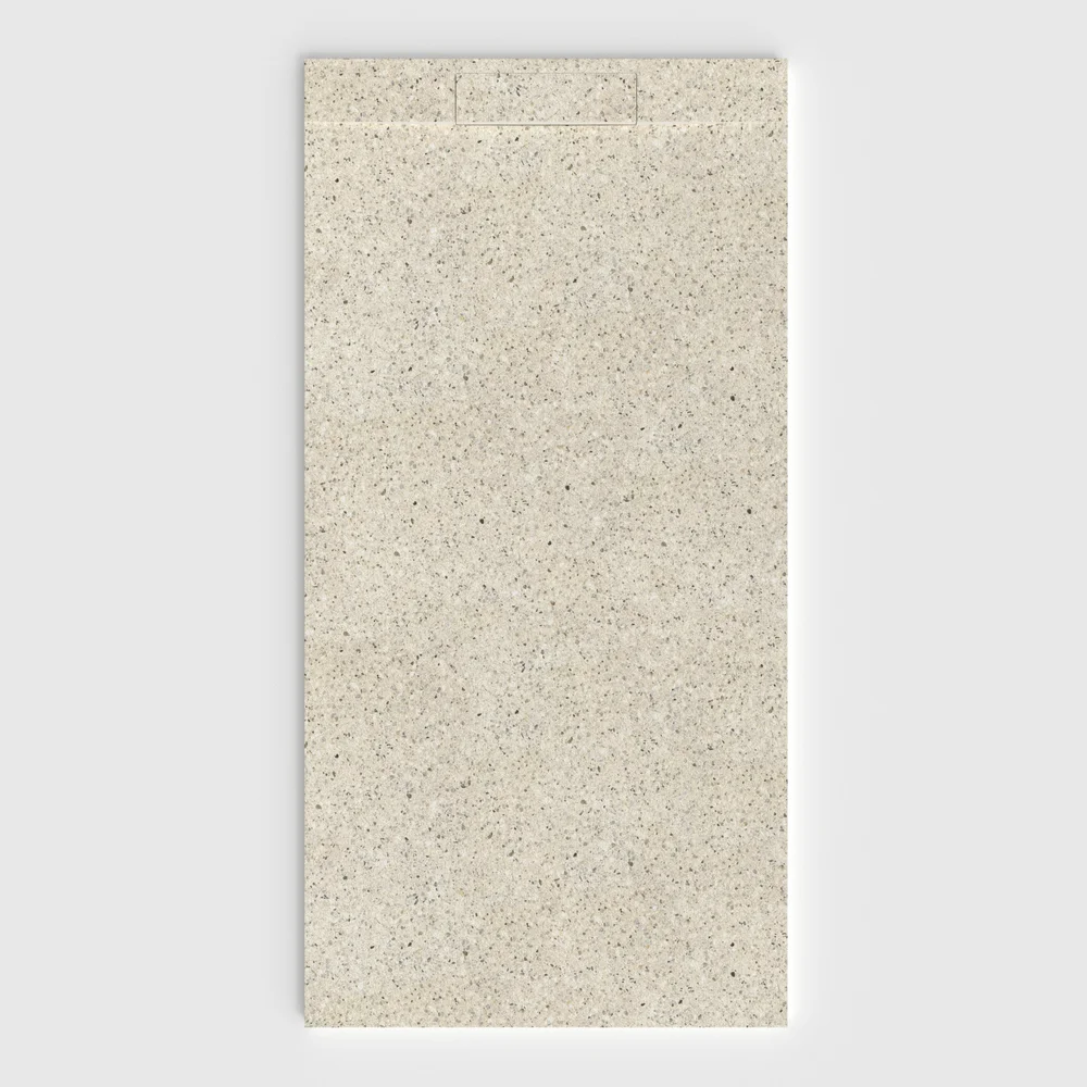 plato ducha plaster 3d terrazo polveretti frontal.webp