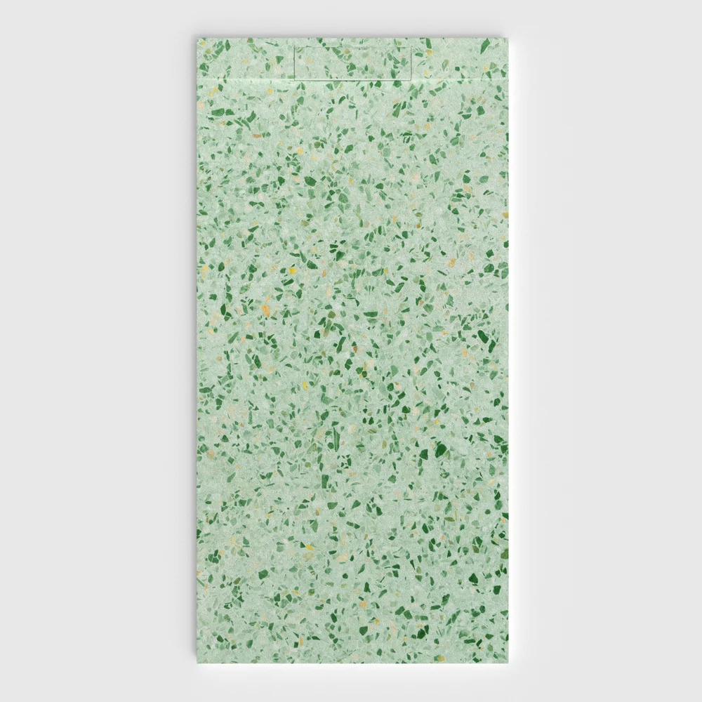 plato ducha plaster 3d terrazo pulvirama frontal.webp
