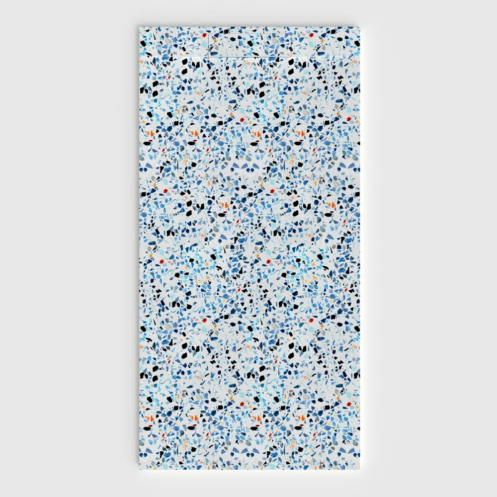 plato ducha plaster 3d terrazo spicolato frontal.webp
