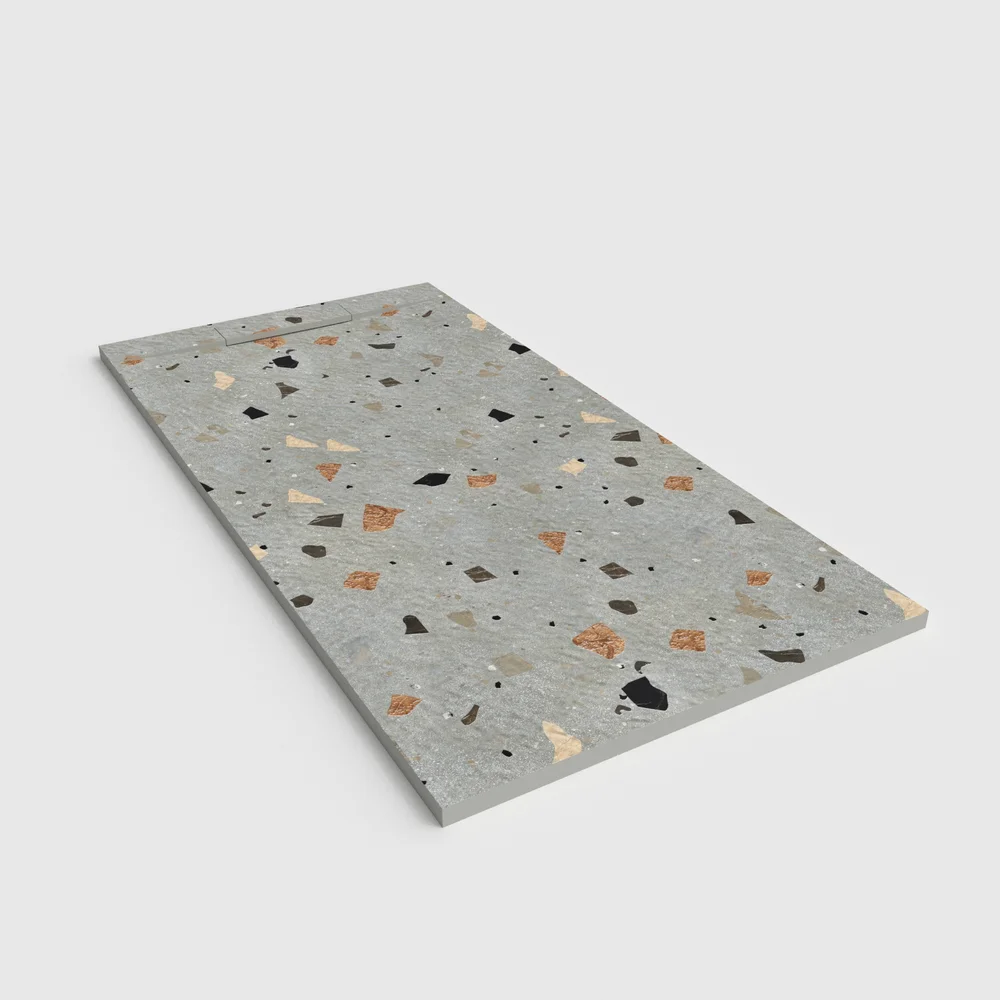 plato ducha plaster 3d terrazo terralviva perspectiva.webp