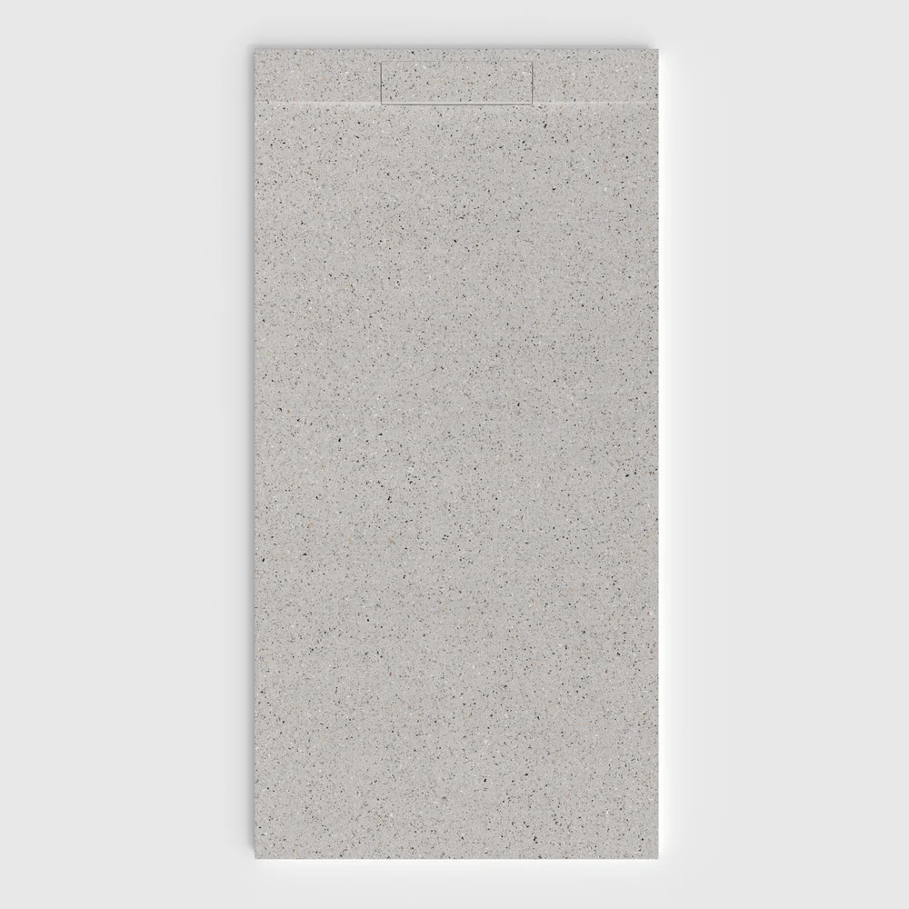 plato ducha plaster 3d terrazo trenzetto frontal.webp