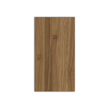 Plato de ducha imitación madera