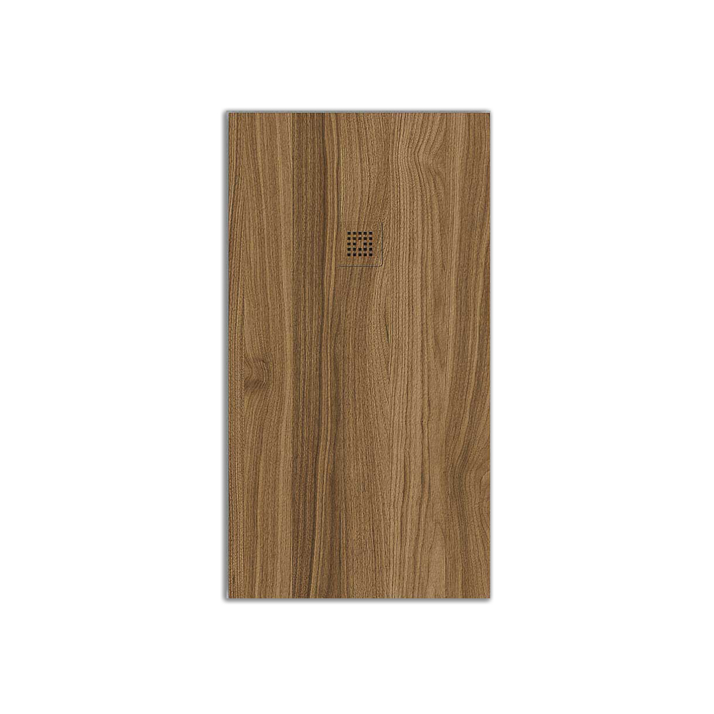 Plato de ducha imitación madera