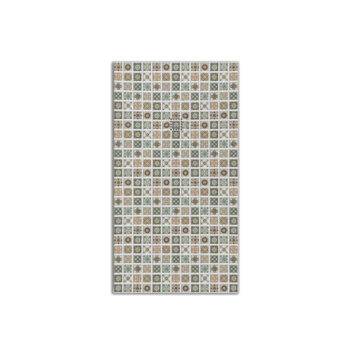 Plato de ducha resina textura pizarra. Efecto en Hidráulico Rivet- antideslizante STONE 3D moderno