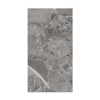 16 Plato de ducha resina marmol color Milos