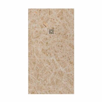 22 Plato de ducha resina marmol color Jasper
