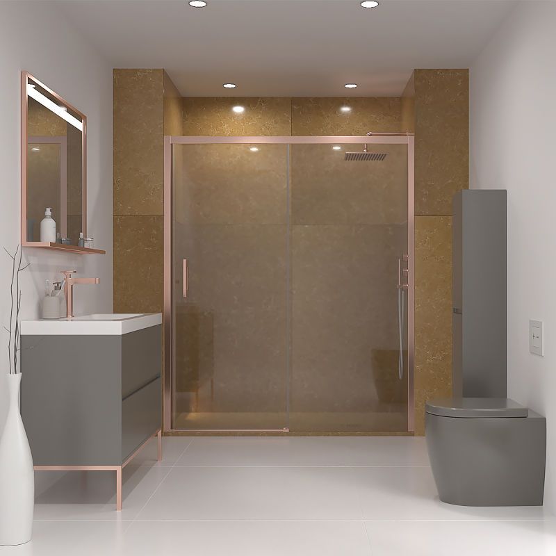 Mueble de baño EVO 4 cajones acabado mate TOPO con lavabo resina 6 cm grosor