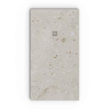 Plato de ducha efecto Resina Mármol MARK y otros colores - antideslizante STONE 3D moderno