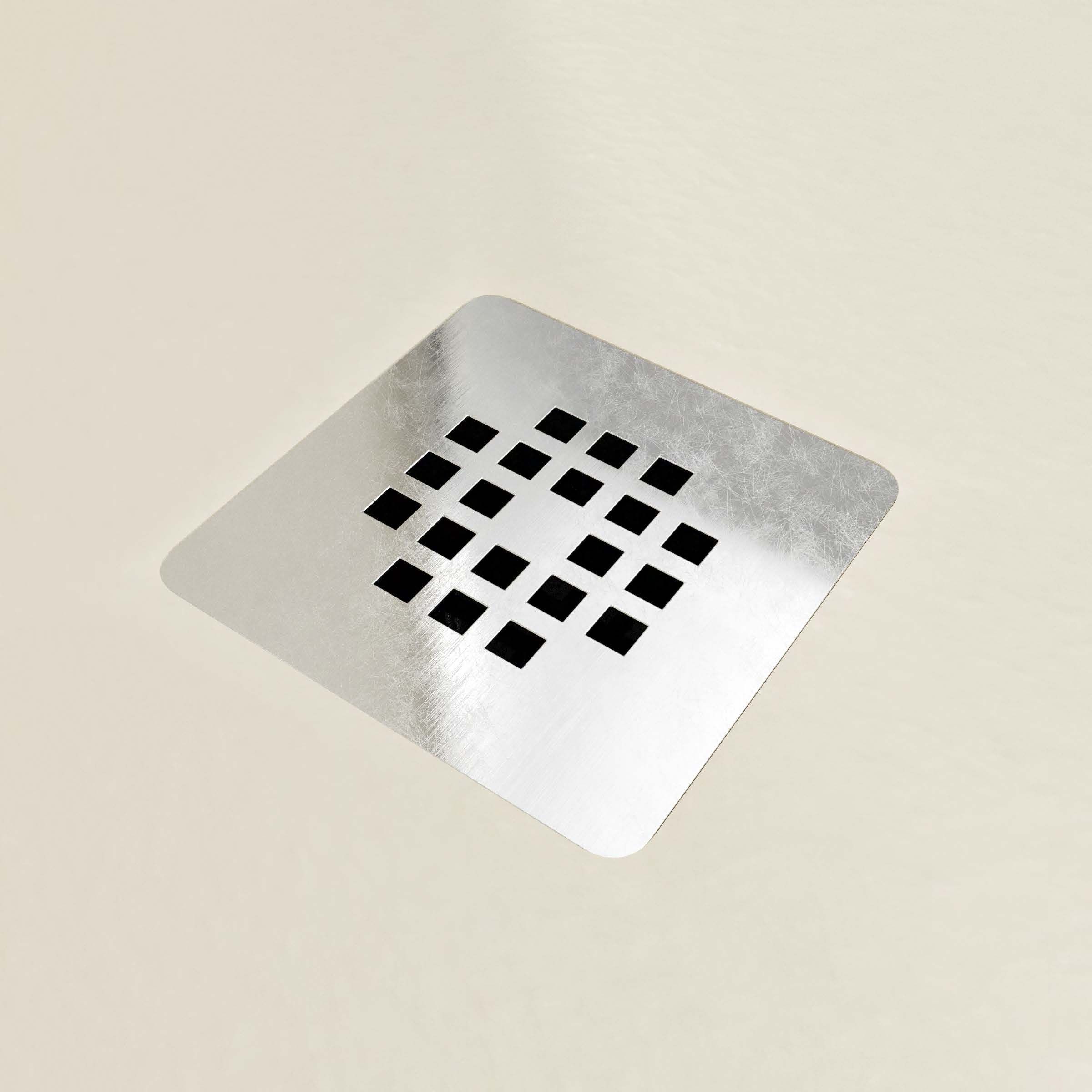 Plato de ducha modelo ONE Blanco Roto - varios colores RAL 900102