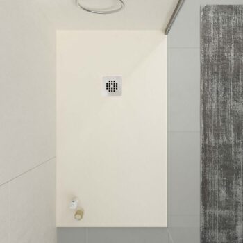Plato de ducha modelo ONE Blanco Roto - varios colores RAL 900104