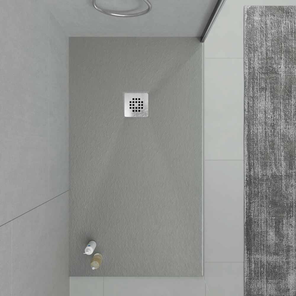 Plato de ducha modelo ONE Gris Cemento - varios colores RAL 700502