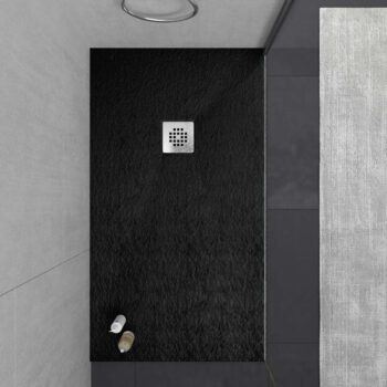 Plato de ducha modelo ONE Negro - varios colores RAL 55