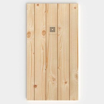 Platos efecto madera abeto