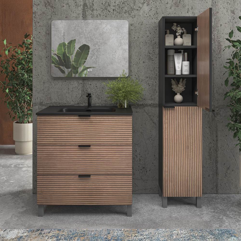 VAROBATH Varobath Mueble de bano con patas 3 cajones LUXOR acabado BASTILLA NEGRO 2.jpg