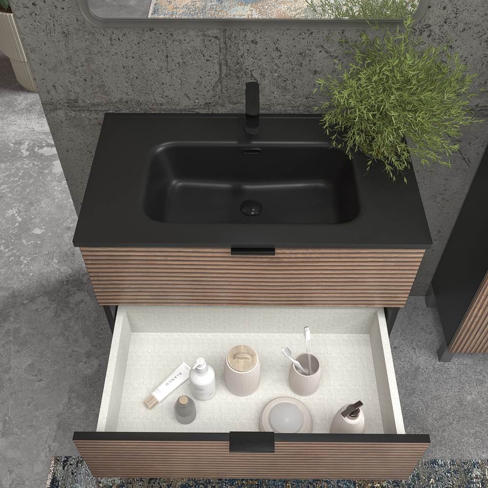 VAROBATH Varobath Mueble de bano con patas 3 cajones LUXOR acabado BASTILLA NEGRO 4.jpg