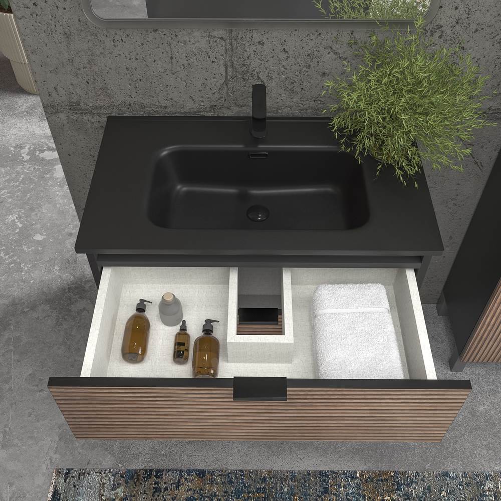 VAROBATH Varobath Mueble de bano con patas 3 cajones LUXOR acabado BASTILLA NEGRO 5.jpg