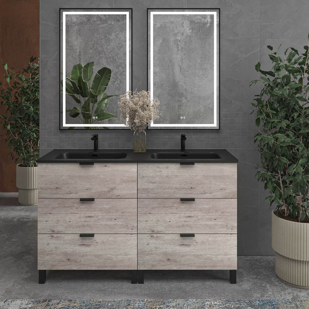 VAROBATH Varobath Mueble de bano con patas 6 cajones LUXOR acabado HORMIGON 1.jpg