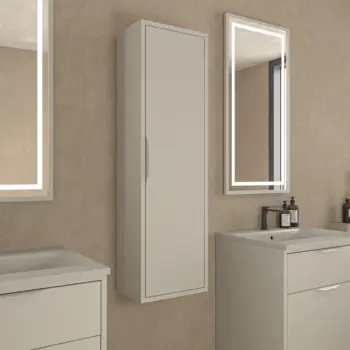VAROBATH columna de bano 2 puertas KLUM gris seda 1.webp