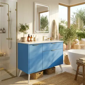VAROBATH mueble de bano KLUM 3 cajones 1 puerta azul luminoso 5120.webp