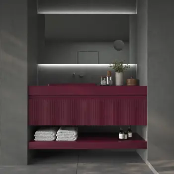 VAROBATH mueble de bano NIC 2 cajones burdeos2.webp