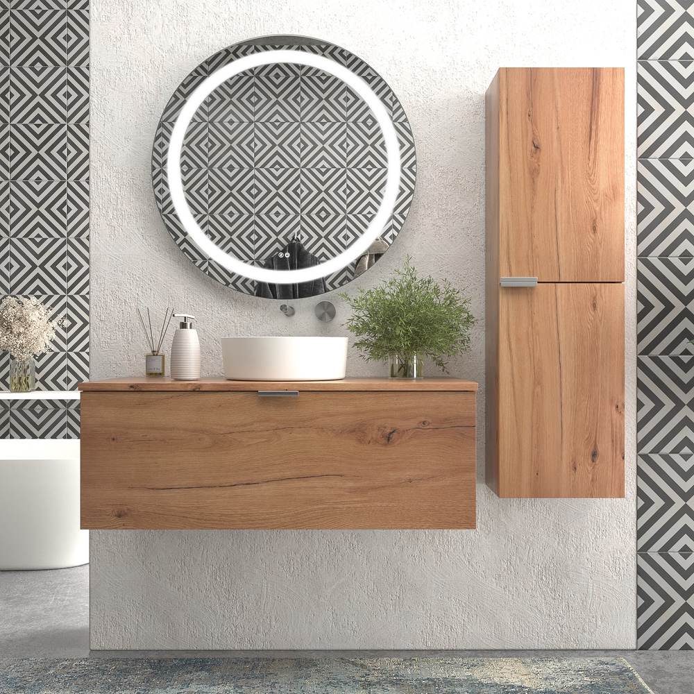 VAROBATH mueble de bano SKIN suspendido 1 cajon MOHAVE con lavabo sobreencimera.jpg