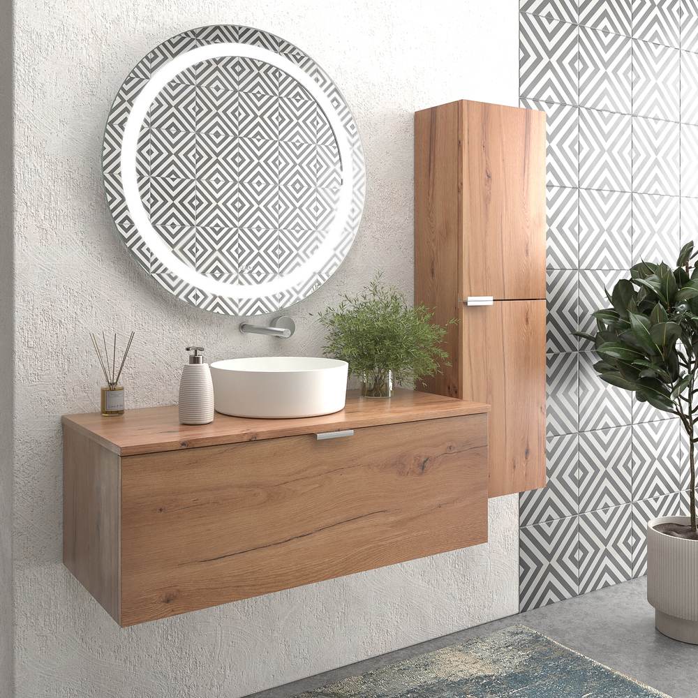VAROBATH mueble de bano SKIN suspendido 1 cajon MOHAVE con lavabo sobreencimera2.jpg