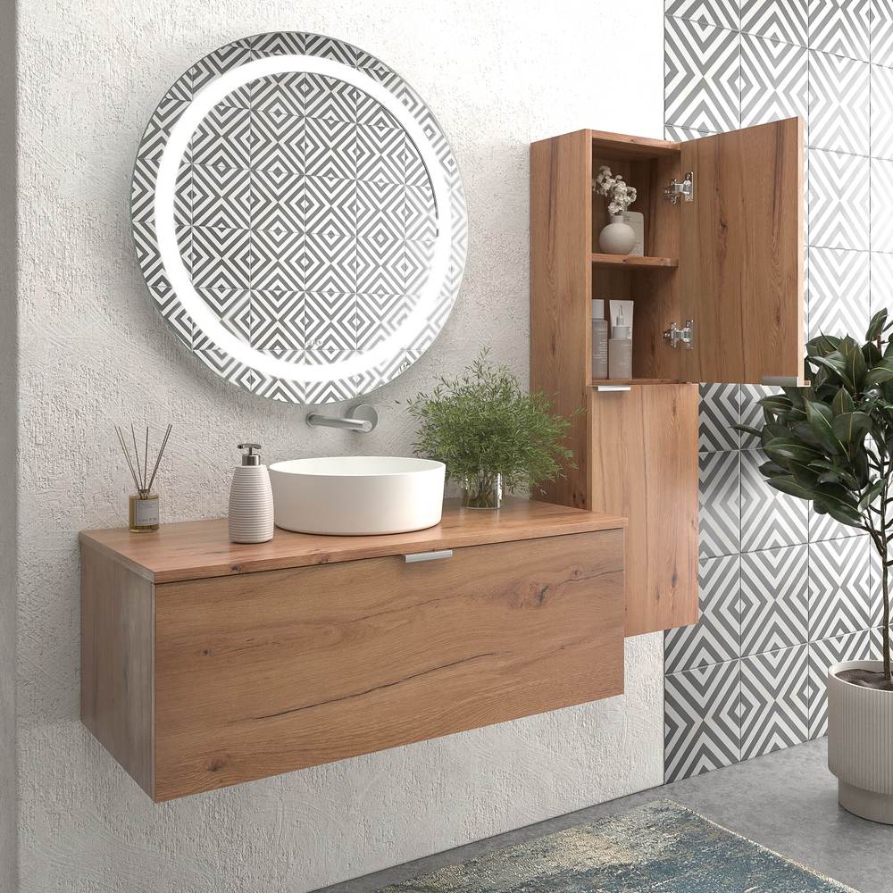 VAROBATH mueble de bano SKIN suspendido 1 cajon MOHAVE con lavabo sobreencimera3.jpg