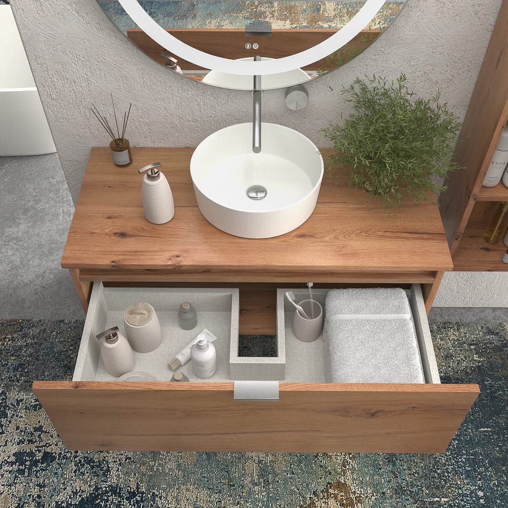 VAROBATH mueble de bano SKIN suspendido 1 cajon MOHAVE con lavabo sobreencimera5.jpg