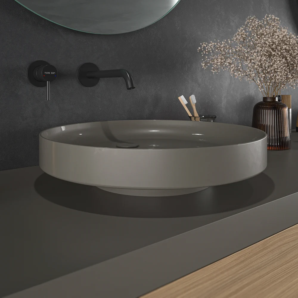 VAROBATH mueble de bano TESIS suspendido 3 cajones nogal bohemia 4.webp