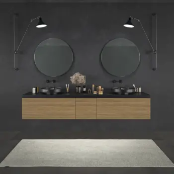 VAROBATH mueble de bano TESIS suspendido 3 cajones nogal fausto 3.webp